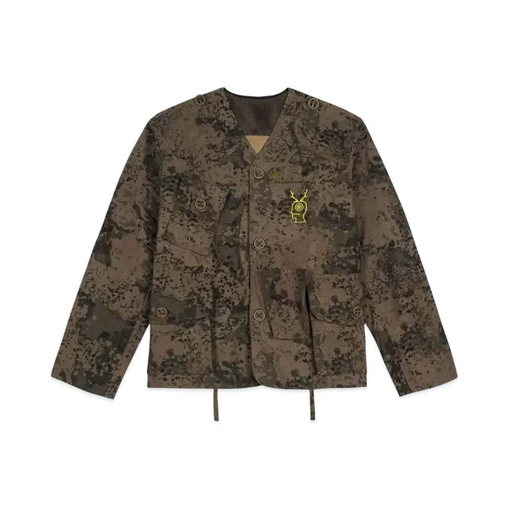 SOUTH2 WEST8 x Brain Dead Tenkara Jacket "Brown"