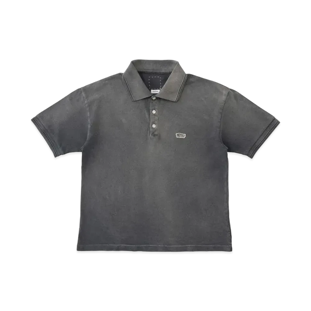 visvim Jumbo Weller S/S DMGD "Grey"