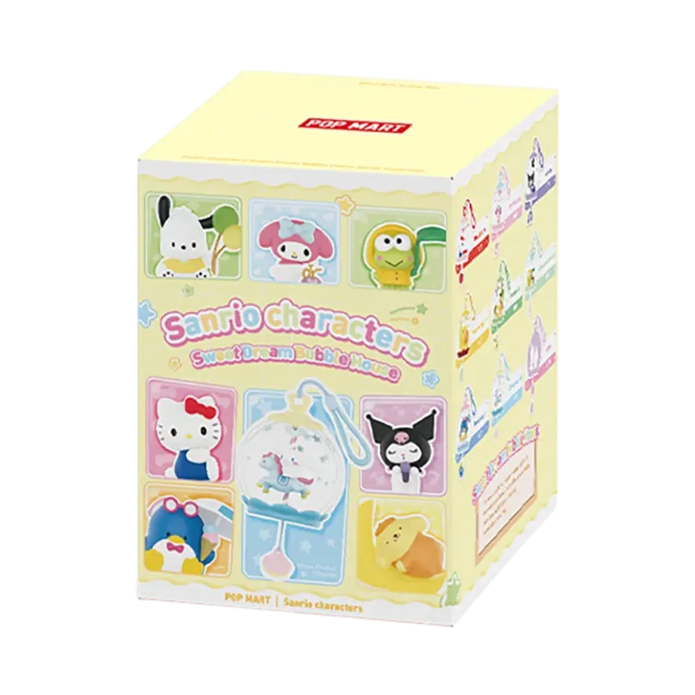 POP MART Sanrio characters Sweet Dream Bubble House Series Scene Sets [Piece]
