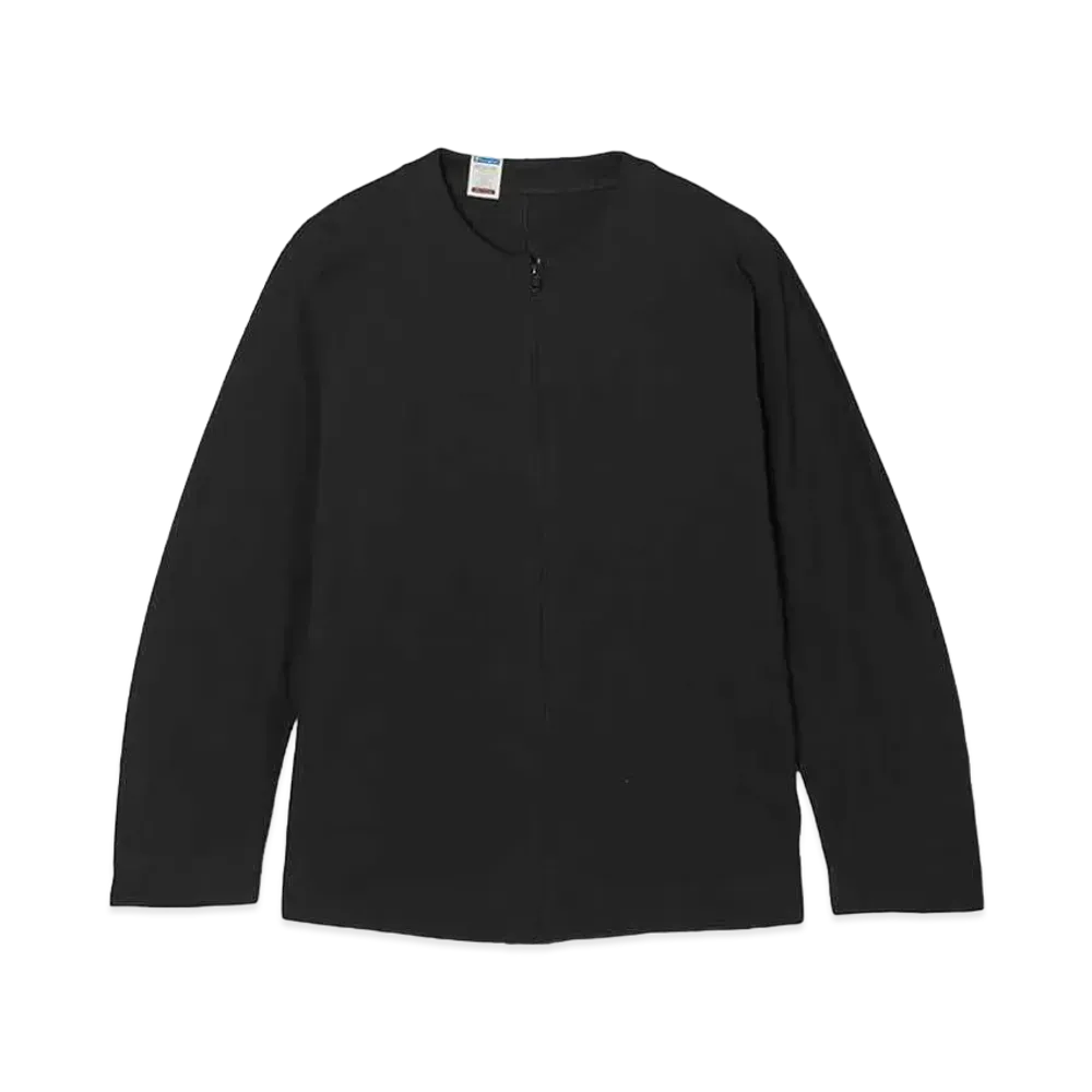 Champion x N.HOOLYWOOD Long Sleeve Zip Cardigan "Black"
