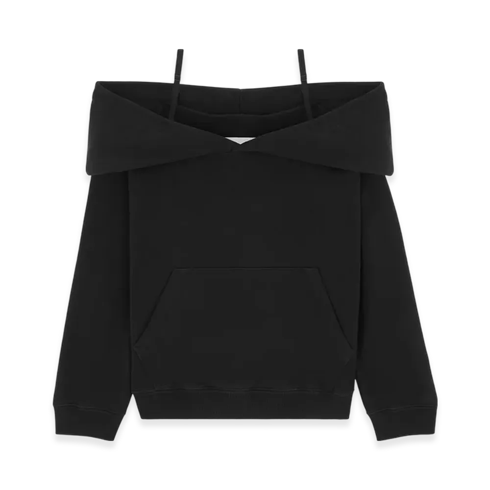 MM6 Maison Margiela Women's Sweatshirts "Black"