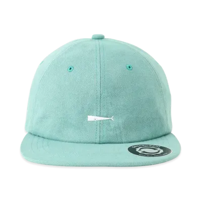 Ron Herman x DESCENDANT Pigment Dyed Cachorro 6-Panel Cap "Green"