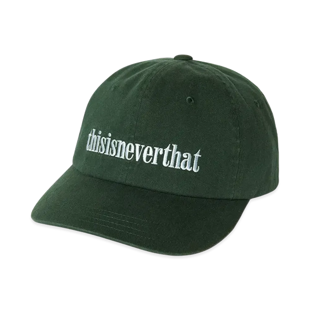thisisneverthat Onyx Cap "Deep Green"
