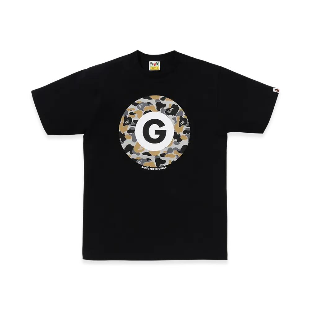 A BATHING APE Bape L/S Tee "Black"