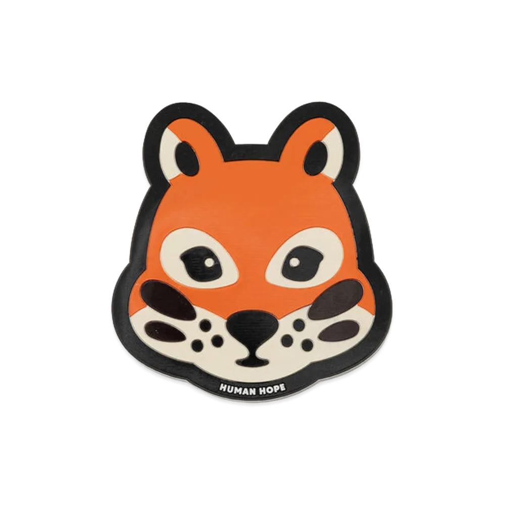 HUMAN MADE x j-hope of BTS HUMAN HOPE Rubber Coaster "Orange"