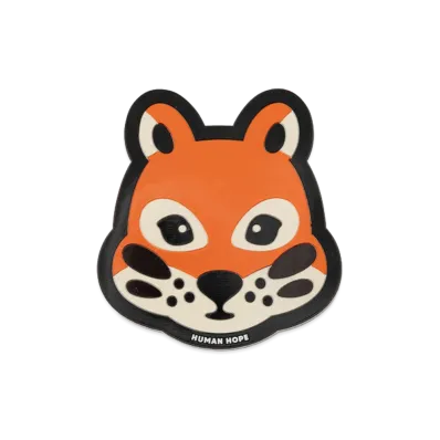 HUMAN MADE x j-hope of BTS HUMAN HOPE Rubber Coaster "Orange"