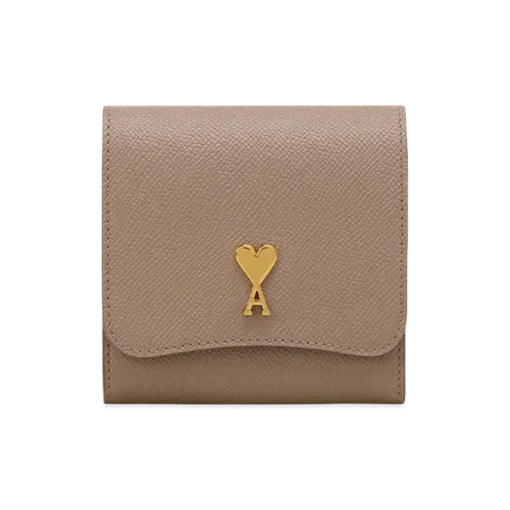 AMI PARIS Paris Paris Compact Wallet "LightToep"