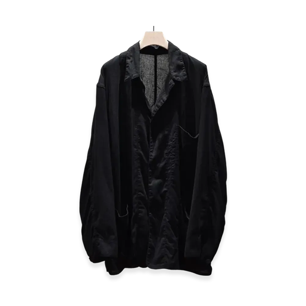 COMOLI Oxford 1938 Jacket SS25 "Black"