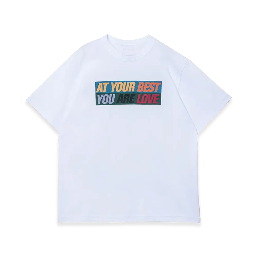 sacai Print T-Shirt "White"