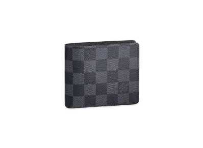 Louis Vuitton Slender Wallet Damier Graphite