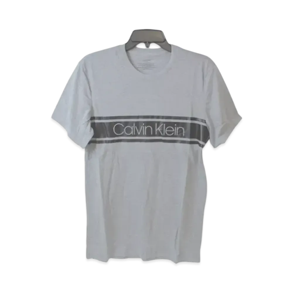 Calvin Klein SS Crew Neck "Gray"