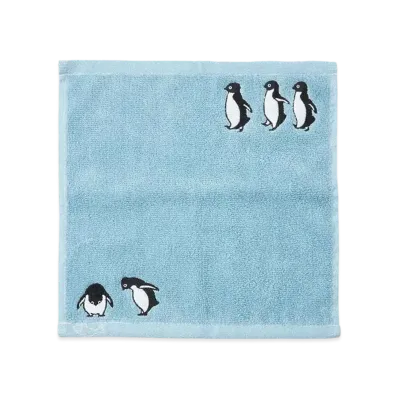 graniph x Chiharu Sakazaki Marching Towel Handkerchief "Blue"
