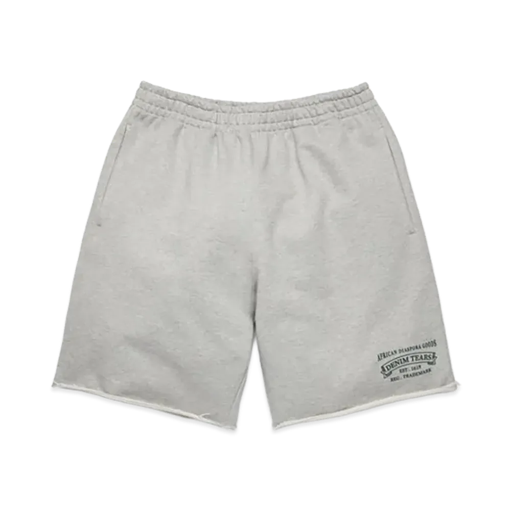 DENIM TEARS ADG Sweatshorts "Grey"