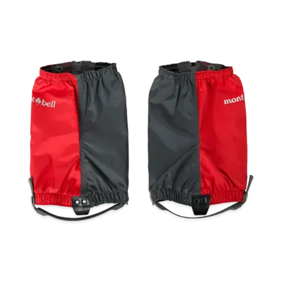 mont-bell Dry-Tec Light Spats "Red"