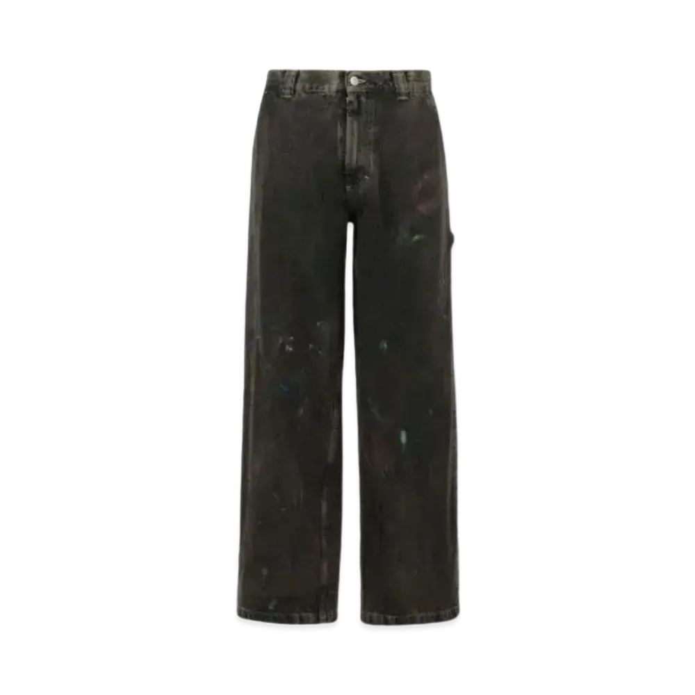 Maison Margiela Paint Jeans "Black"