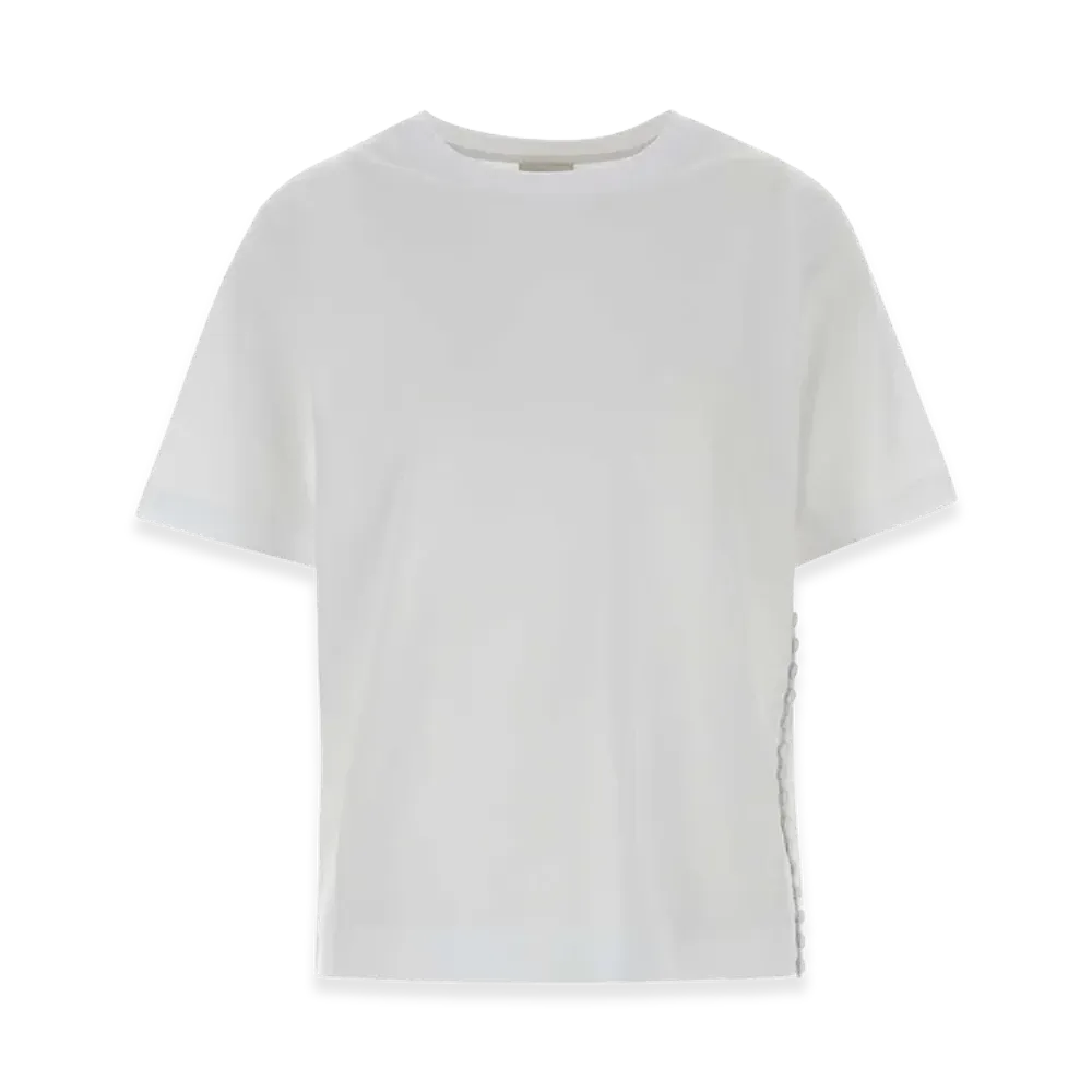 DRIES VAN NOTEN Women's Cotton Heydu T-Shirt "White"