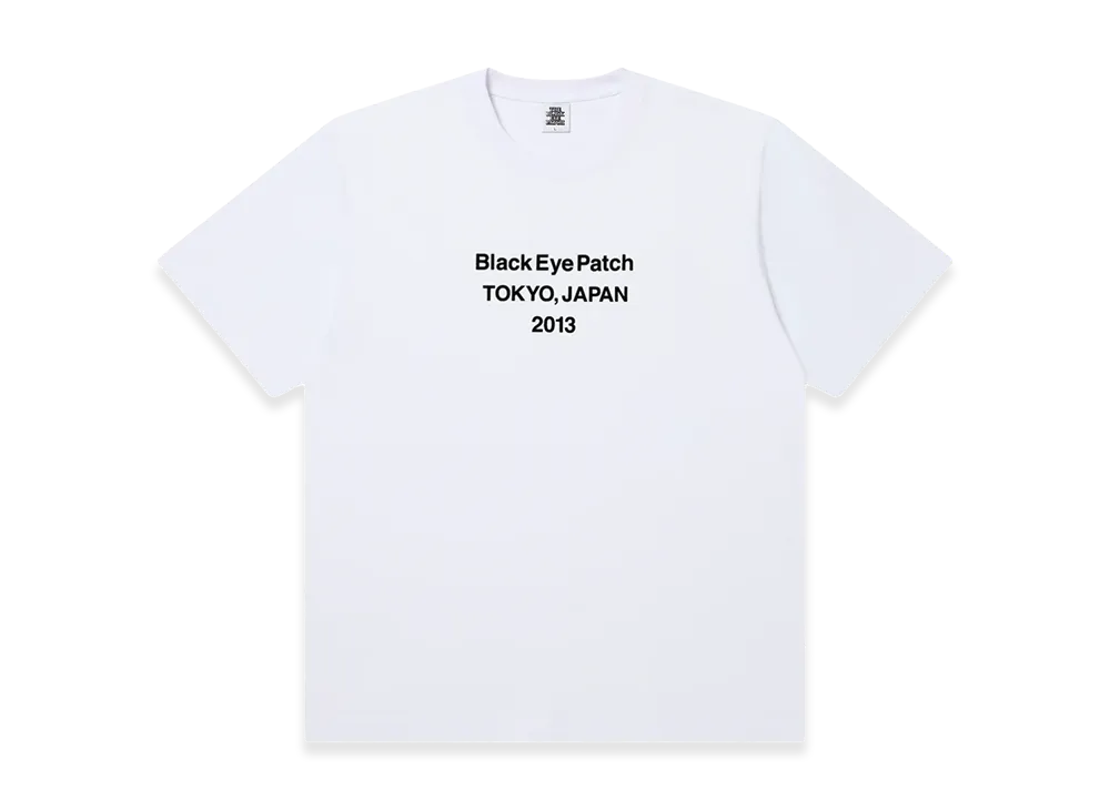 BlackEyePatch Brand Origin Heavyweight Tee "White"