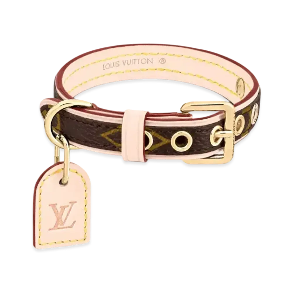 Louis Vuitton Dog Color Monogram "Brown"