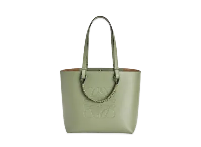 LOEWE Anagram Tote In Classic Calfskin "Rosemary"