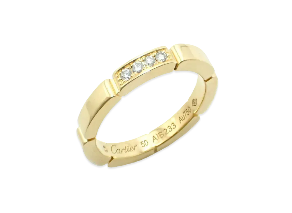 Cartier Maillon Panthere Wedding Band
