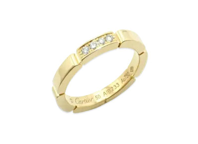 Cartier Maillon Panthere Wedding Band