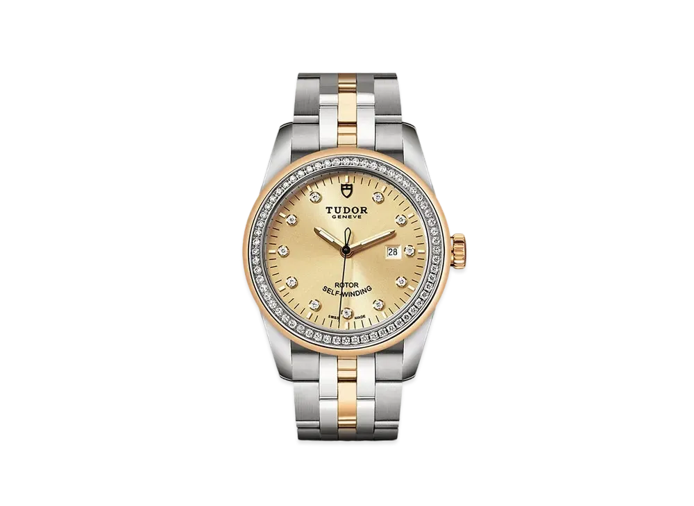 TUDOR GLAMOUR DATE