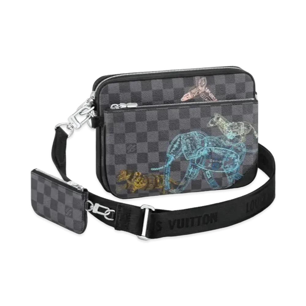 Louis Vuitton Trio Messenger Damier "Noir"