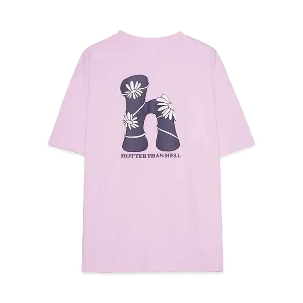 HTH H flower logo Tee Exclusive "PINK"