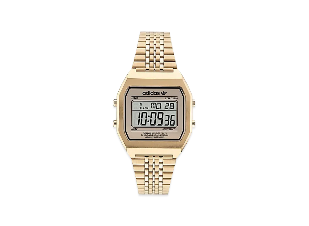 adidas Originals Digital Two Watch "Gold"