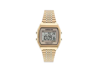adidas Originals Digital Two Watch "Gold"
