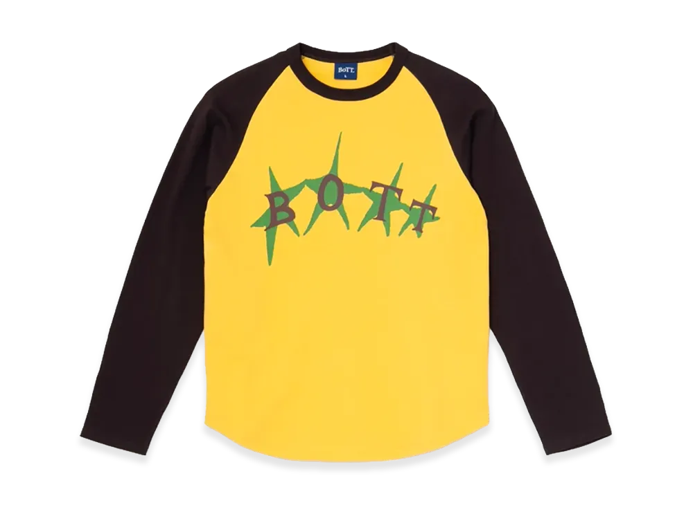 BoTT Stars Raglan L/S Tee "Yellow"