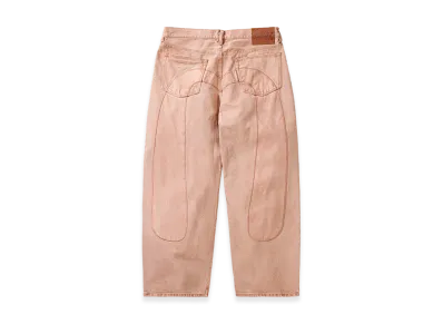 PALACE x EVISU P90 Baggy Jean "Pink Wash"