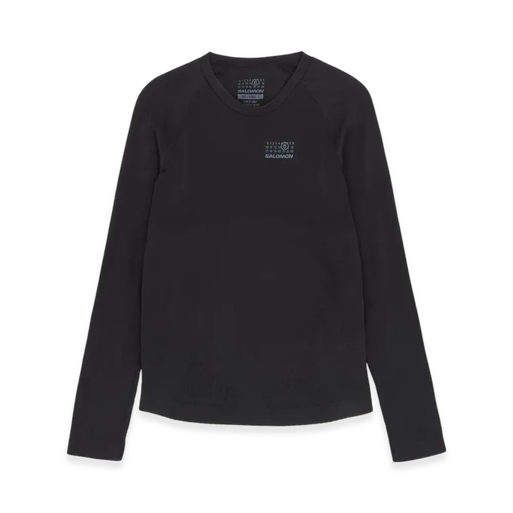 MM6 Maison Margiela x Salomon Women's Base Layer Top "Black"