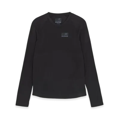 MM6 Maison Margiela x Salomon Women's Base Layer Top "Black"