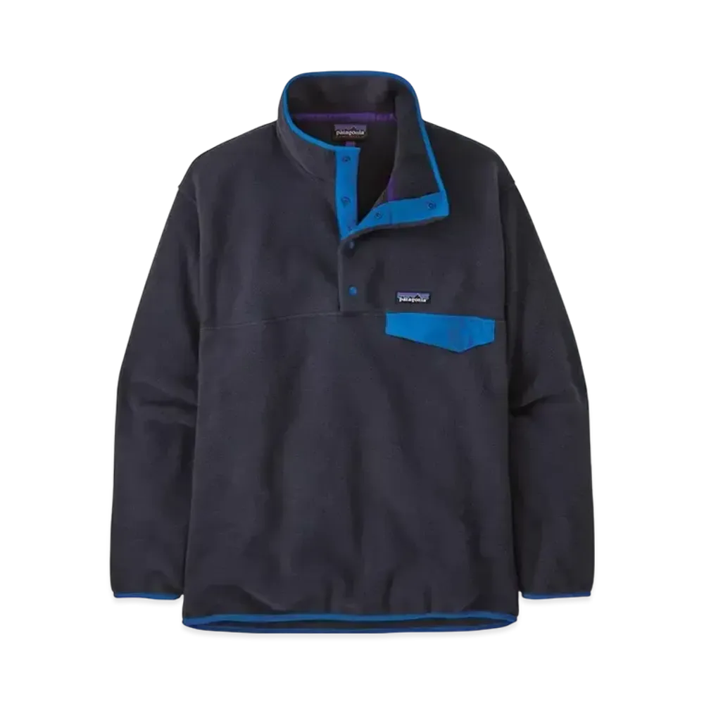 Patagonia Men's Fleece Jacket Outerwear Pullover Synchilla "NavyBlue"