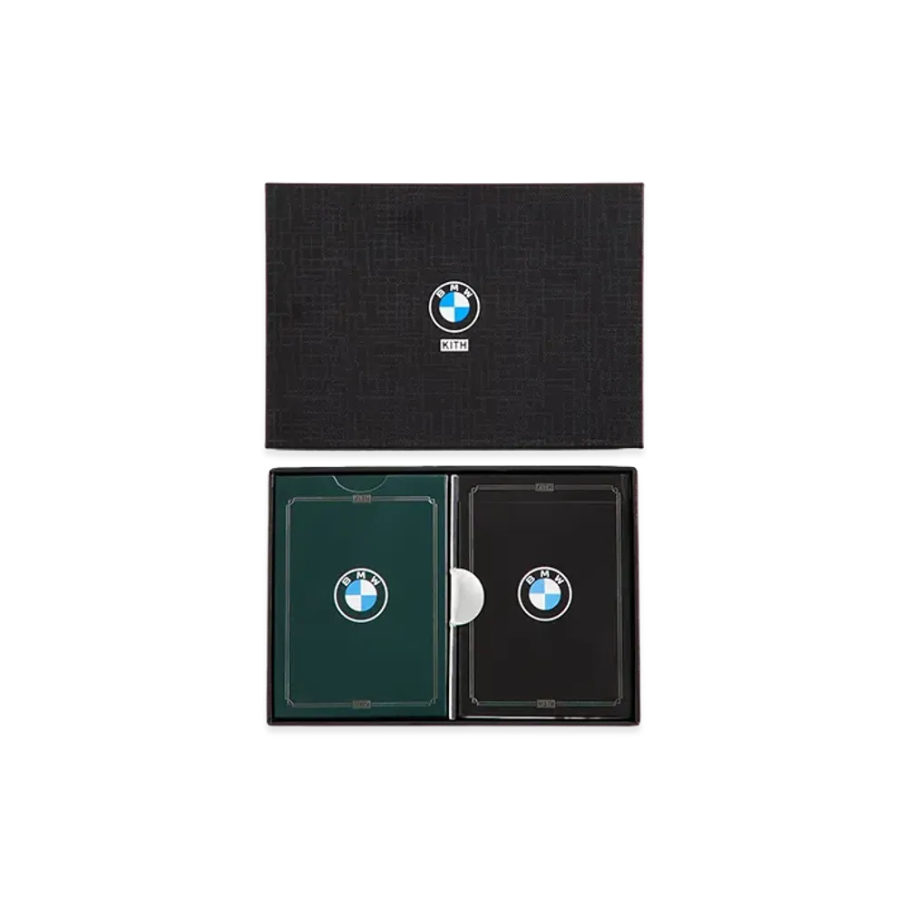 Kith x BMW Poker Card Deck "Multi"