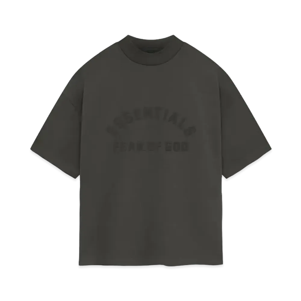 FEAR OF GOD ESSENTIALS Heavy Jersey SS Tee "Ink"