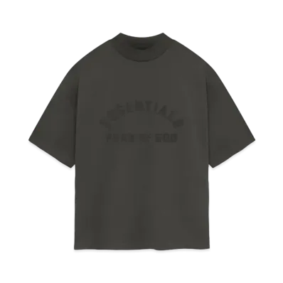 FEAR OF GOD ESSENTIALS Heavy Jersey SS Tee "Ink"