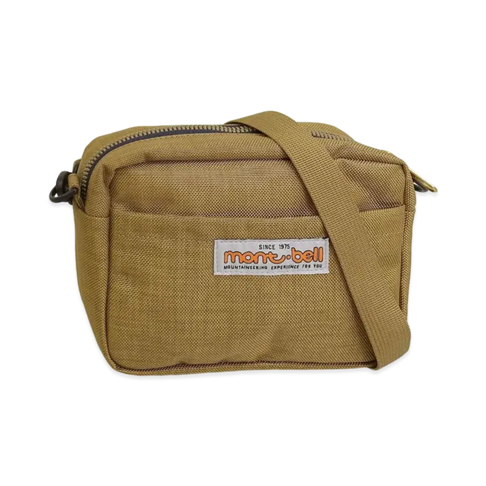 mont-bell 50th Belt Pouch "Tan"