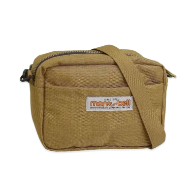 mont-bell 50th Belt Pouch "Tan"