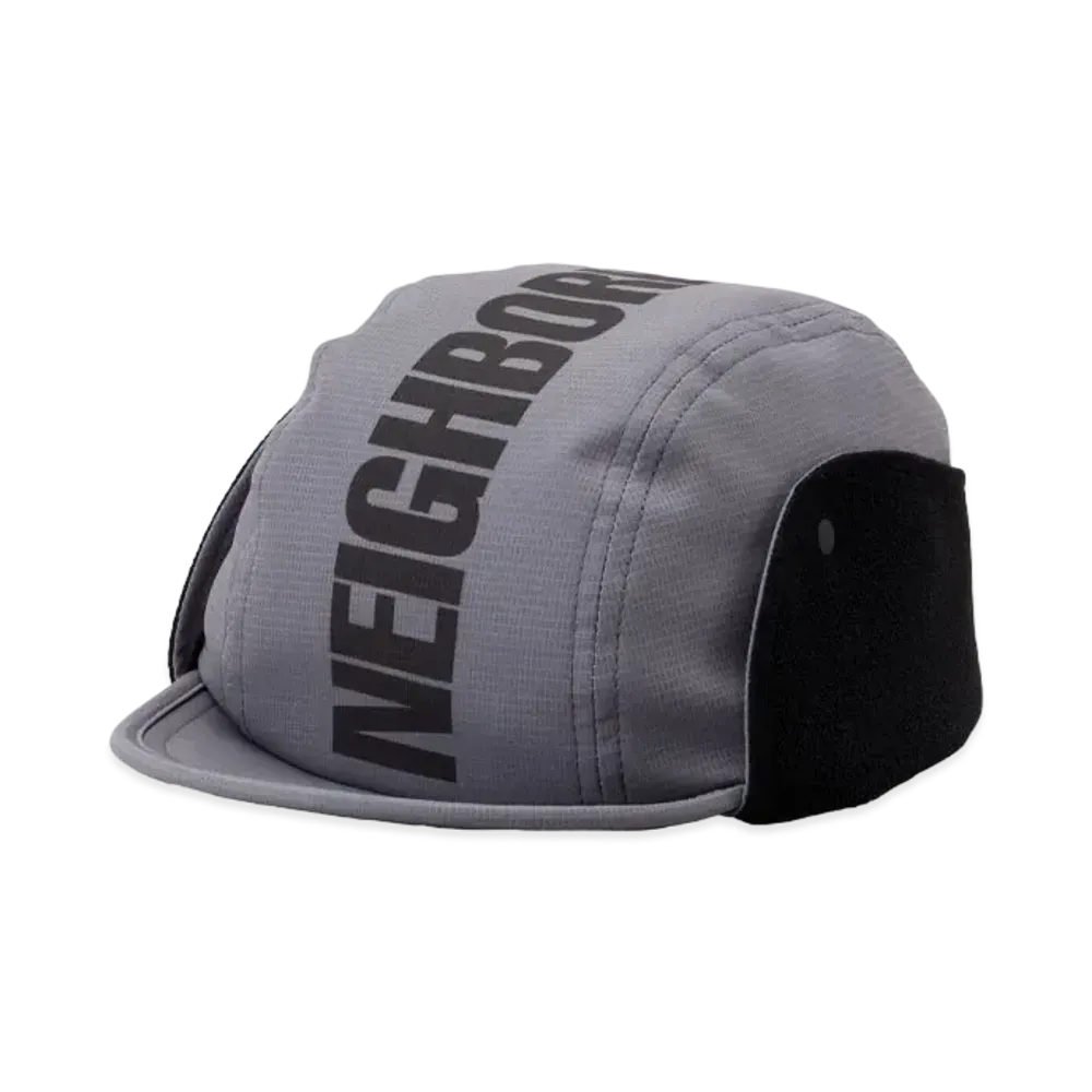 NEIGHBORHOOD x Velo Spica . Flap Cap "Gray"