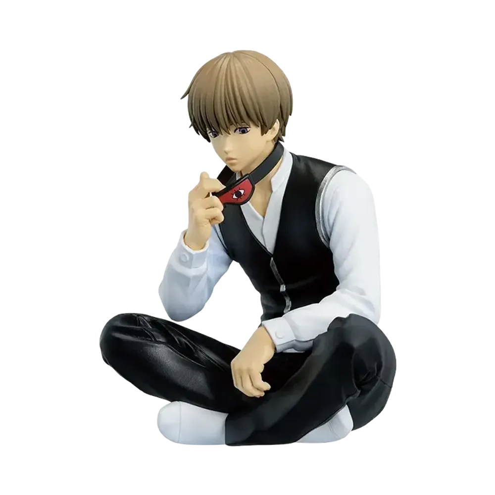 BANDAI "Ichiban Kuji" -Gintama 20th Anniversary Gintama Exhibition ~Gathering of 20th Birthdays~ Part 2- C Prize Sougo Okita MASTERLISE EXPIECE ~Gintama Exhibition Character Visual~