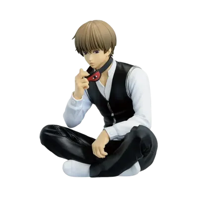 BANDAI "Ichiban Kuji" -Gintama 20th Anniversary Gintama Exhibition ~Gathering of 20th Birthdays~ Part 2- C Prize Sougo Okita MASTERLISE EXPIECE ~Gintama Exhibition Character Visual~