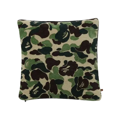 A BATHING APE ABC Camo Cushion "Green"