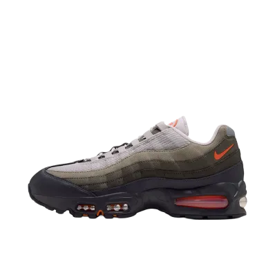 Nike Air Max 95 Big Bubble "Dark Loden/Safety Orange"