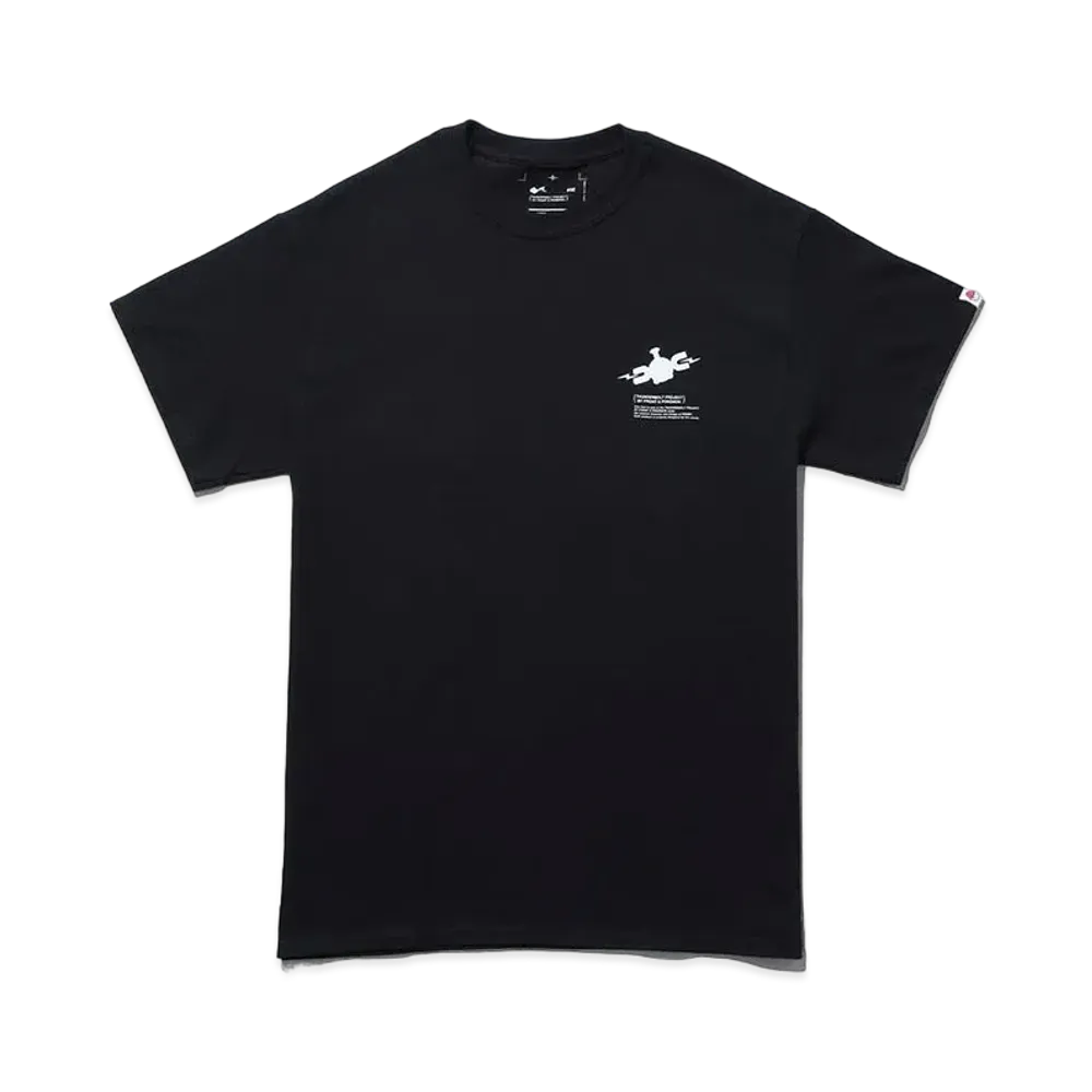 FRAGMENT x POKEMON THUNDERBOLT PROJECT PRINT TEE "Black"