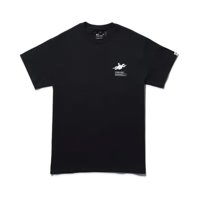 FRAGMENT x POKEMON THUNDERBOLT PROJECT PRINT TEE "Black"