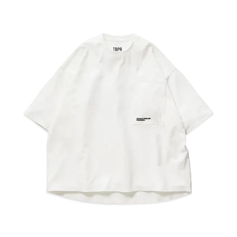 NEIGHBORHOOD x TIGHTBOOTH STRAIGHT UP T-SHIRT "White"