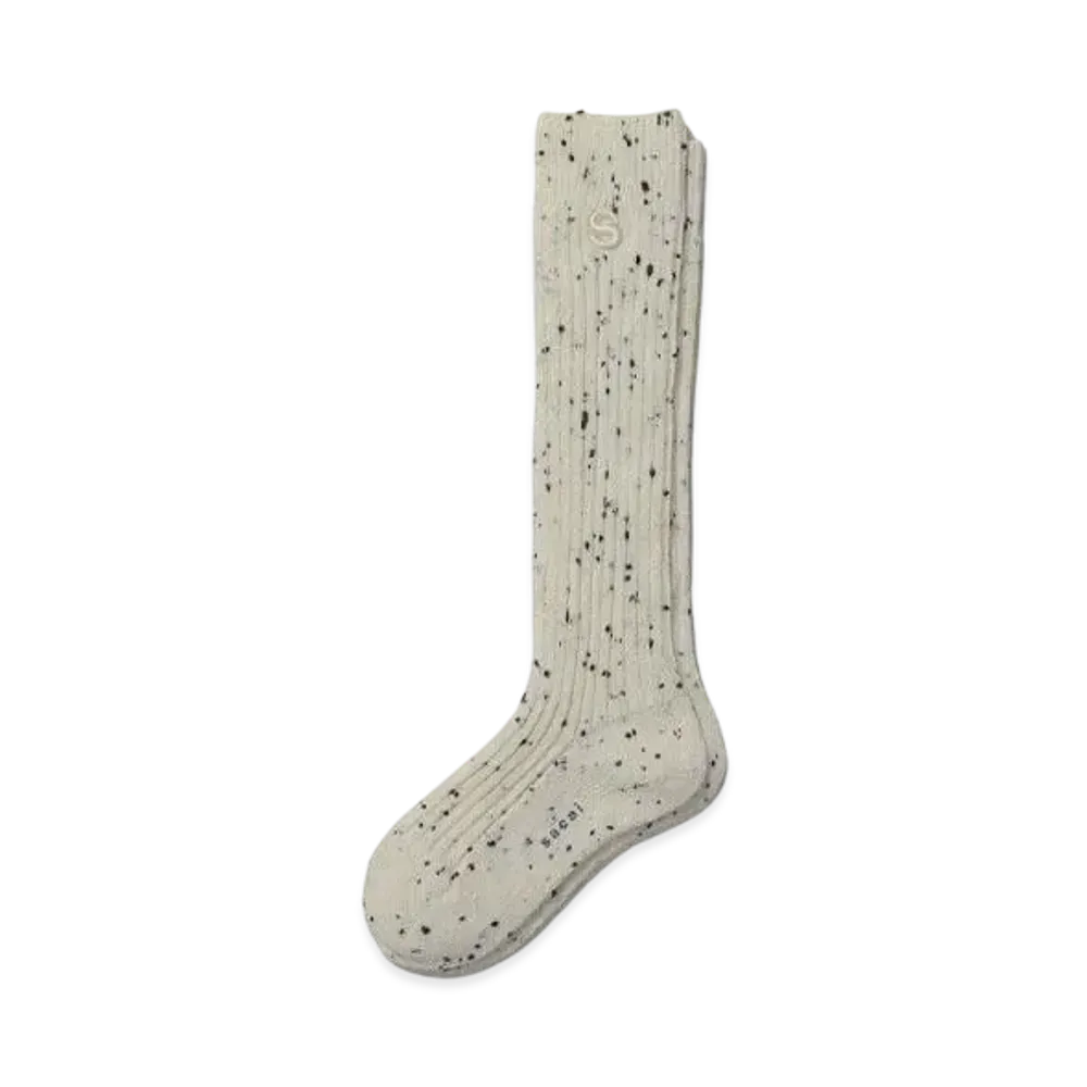 sacai Nep Yarn Socks "Off White"