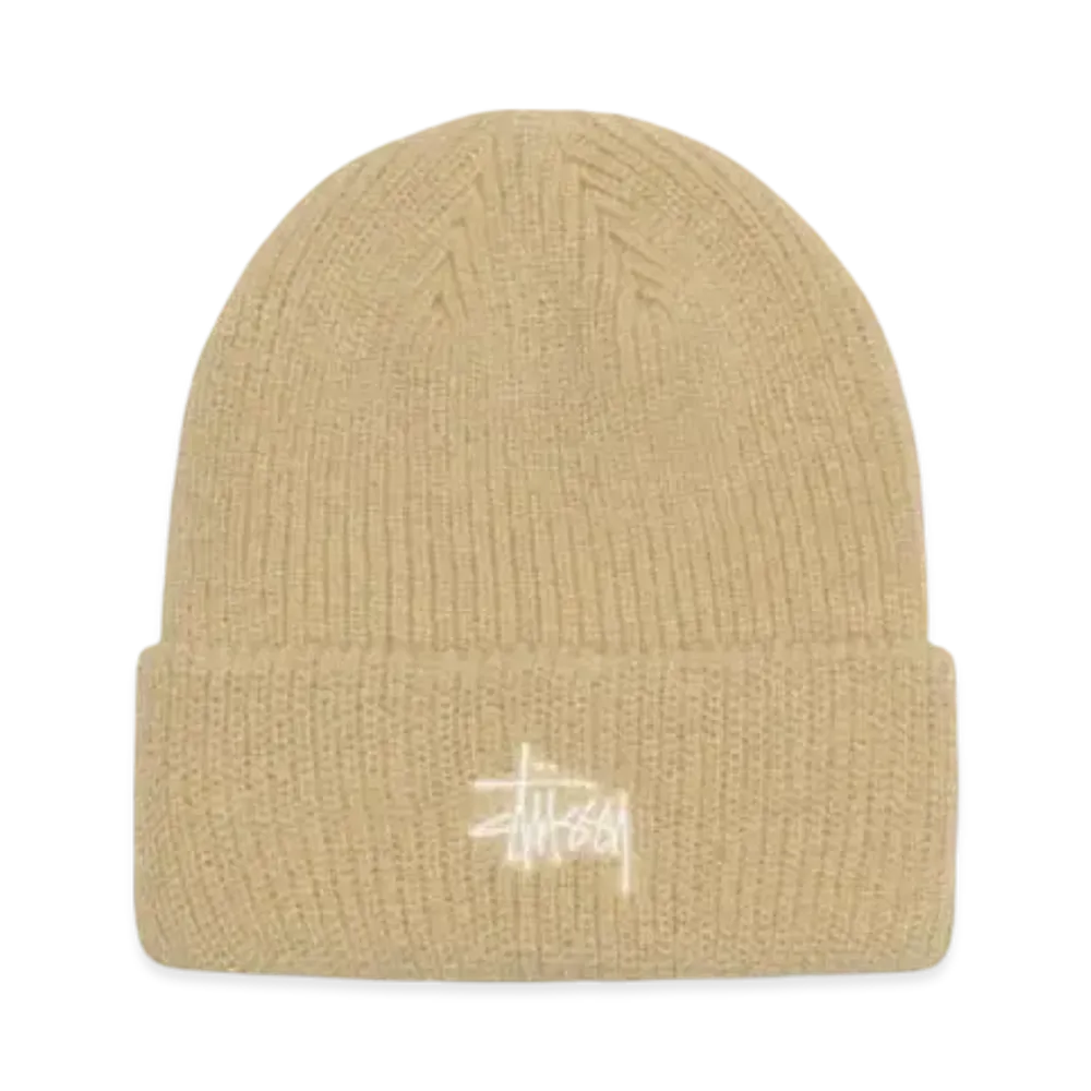Stussy Basic Cuff Beanie "Sand"